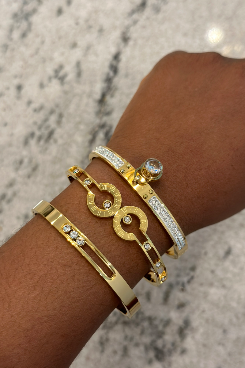 Brielle Bangle Stack TASI JEWELS