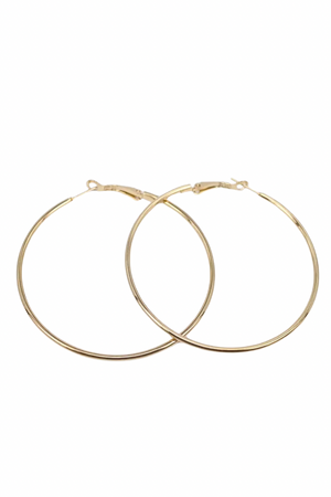 Large Classic Hoops