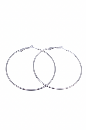 Large Classic Hoops