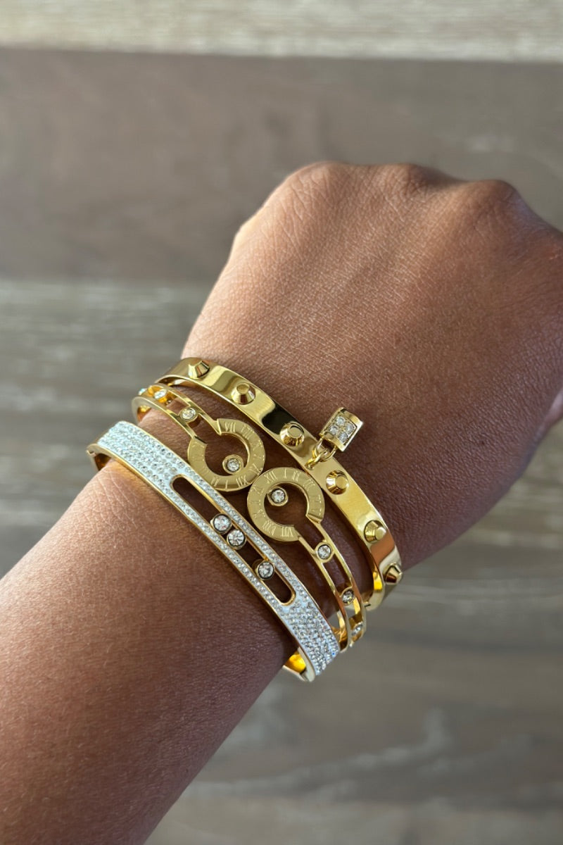 Cartier discount bangle stack