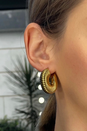 Susie Chunky Hoops
