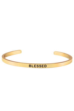 Blessed Cuff Bangle
