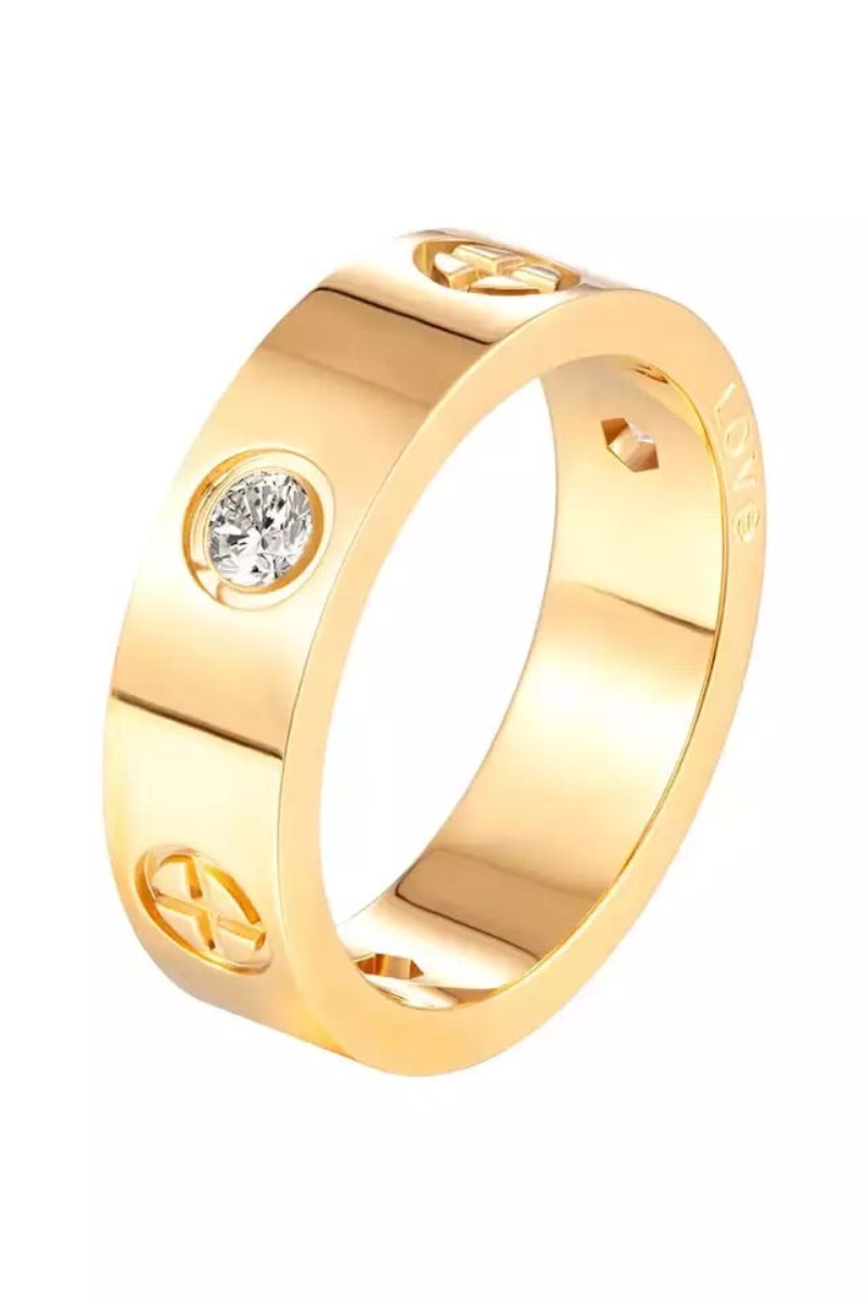 Love pink gold ring Cartier Gold size 50 MM in Pink gold - 21192503