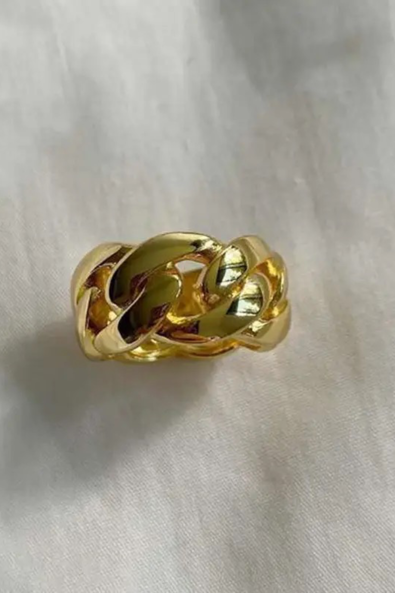 T.A.S ティーエーエス / LEATHER JEWEL RING レザージュエルリング
