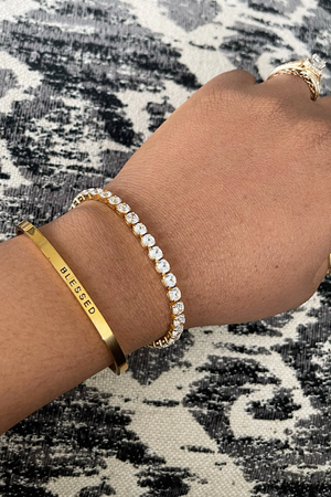 Blessed Cuff Bangle