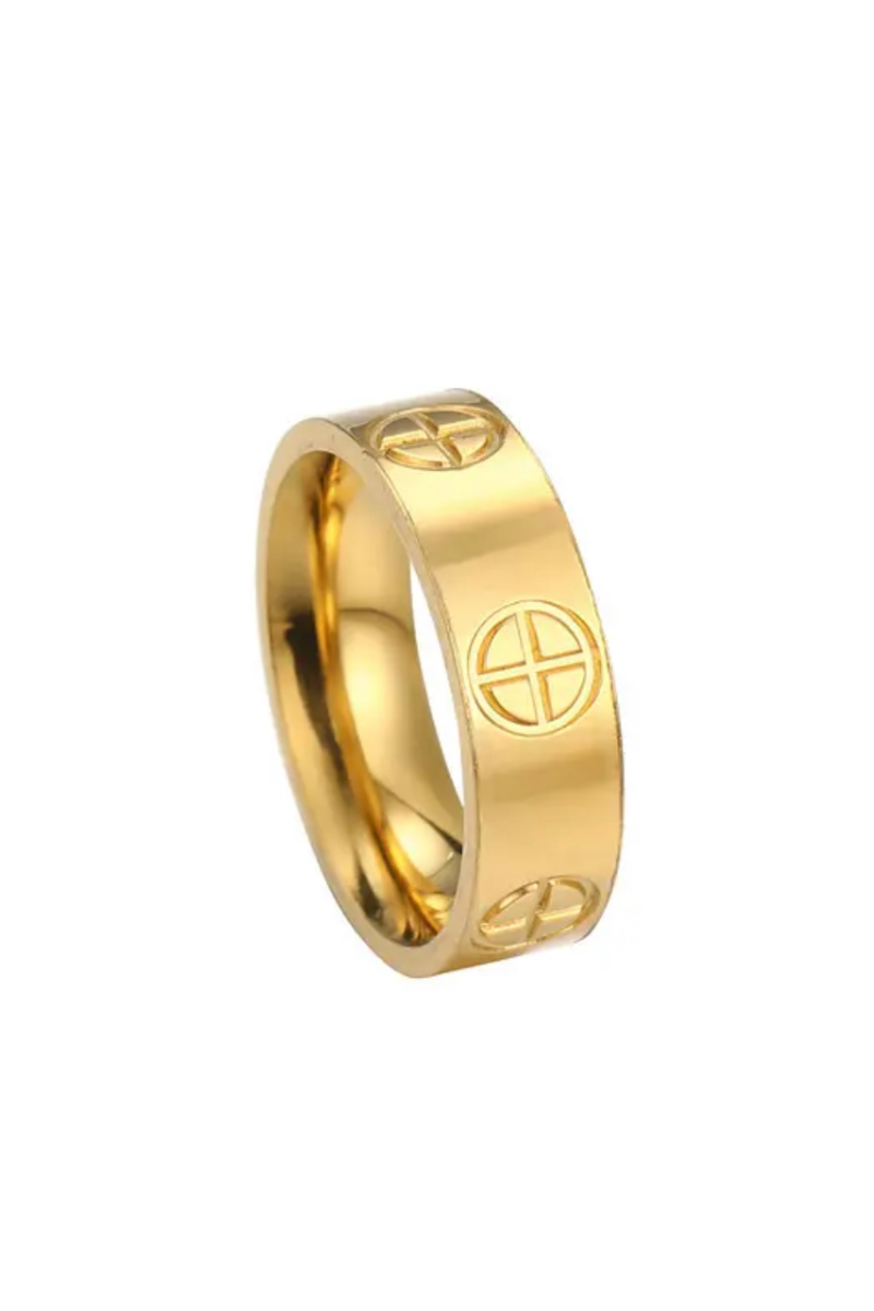 18K Gold Classic Design Women Love Ring Promise India | Ubuy